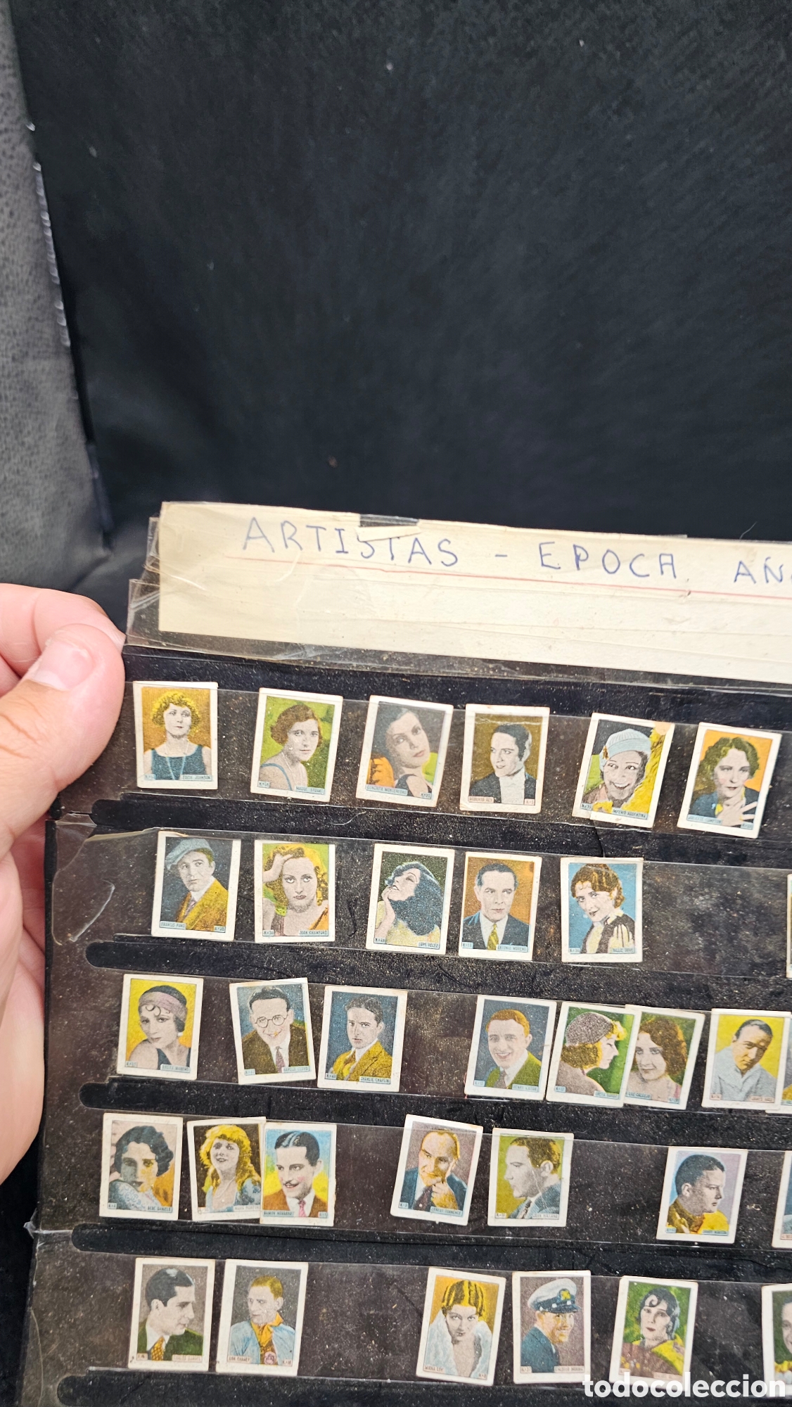 Coleccionismo cromos antiguos: Cromos d&eacute;cada de 1930 - Foto 2