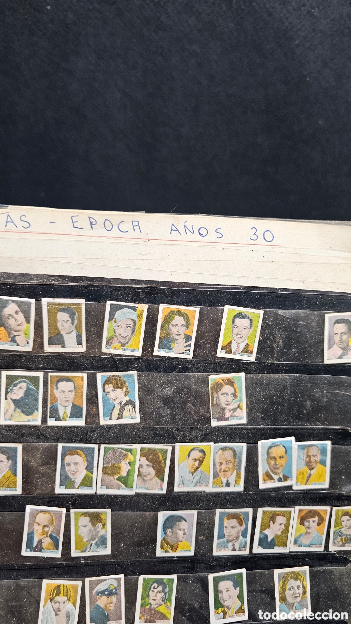 Coleccionismo cromos antiguos: Cromos d&eacute;cada de 1930 - Foto 3