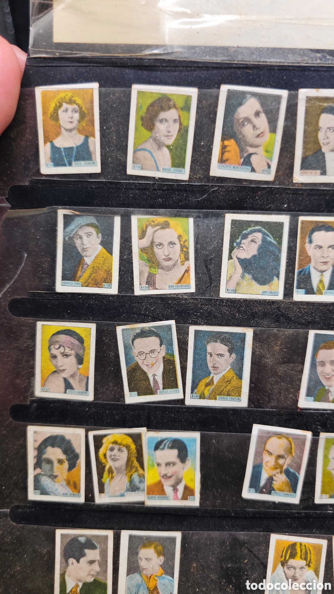 Coleccionismo cromos antiguos: Cromos d&eacute;cada de 1930 - Foto 4