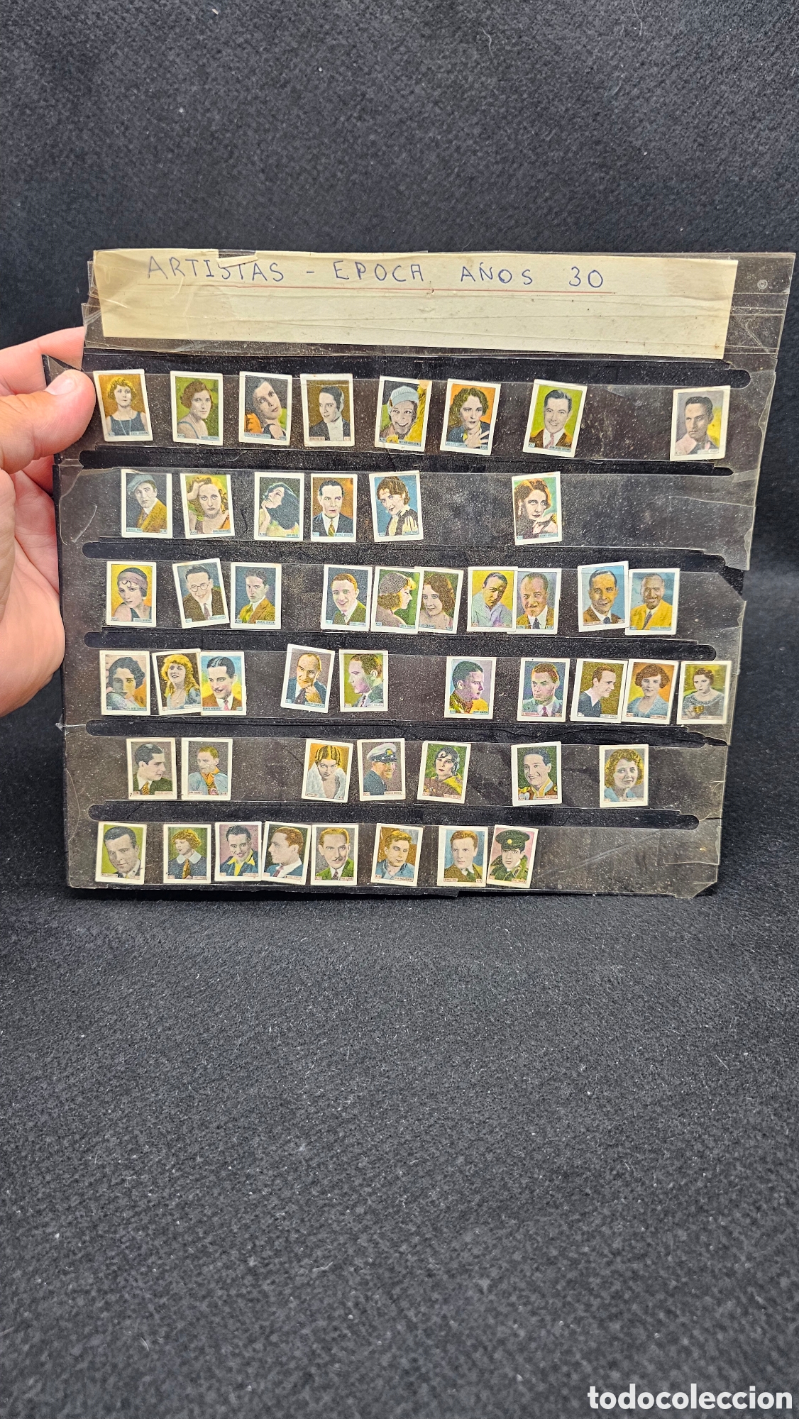 Coleccionismo cromos antiguos: Cromos d&eacute;cada de 1930 - Foto 12