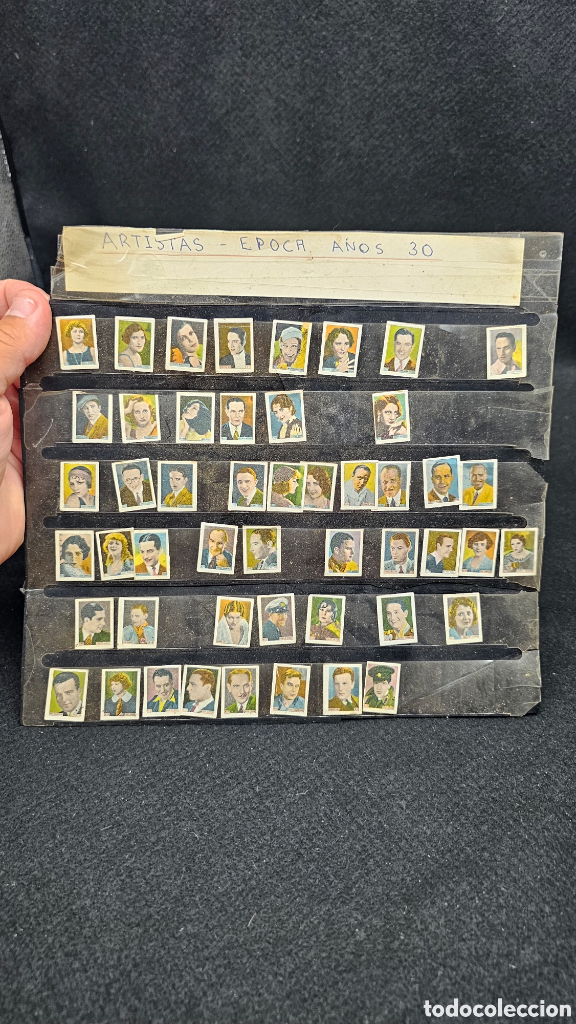 Coleccionismo cromos antiguos: Cromos d&eacute;cada de 1930