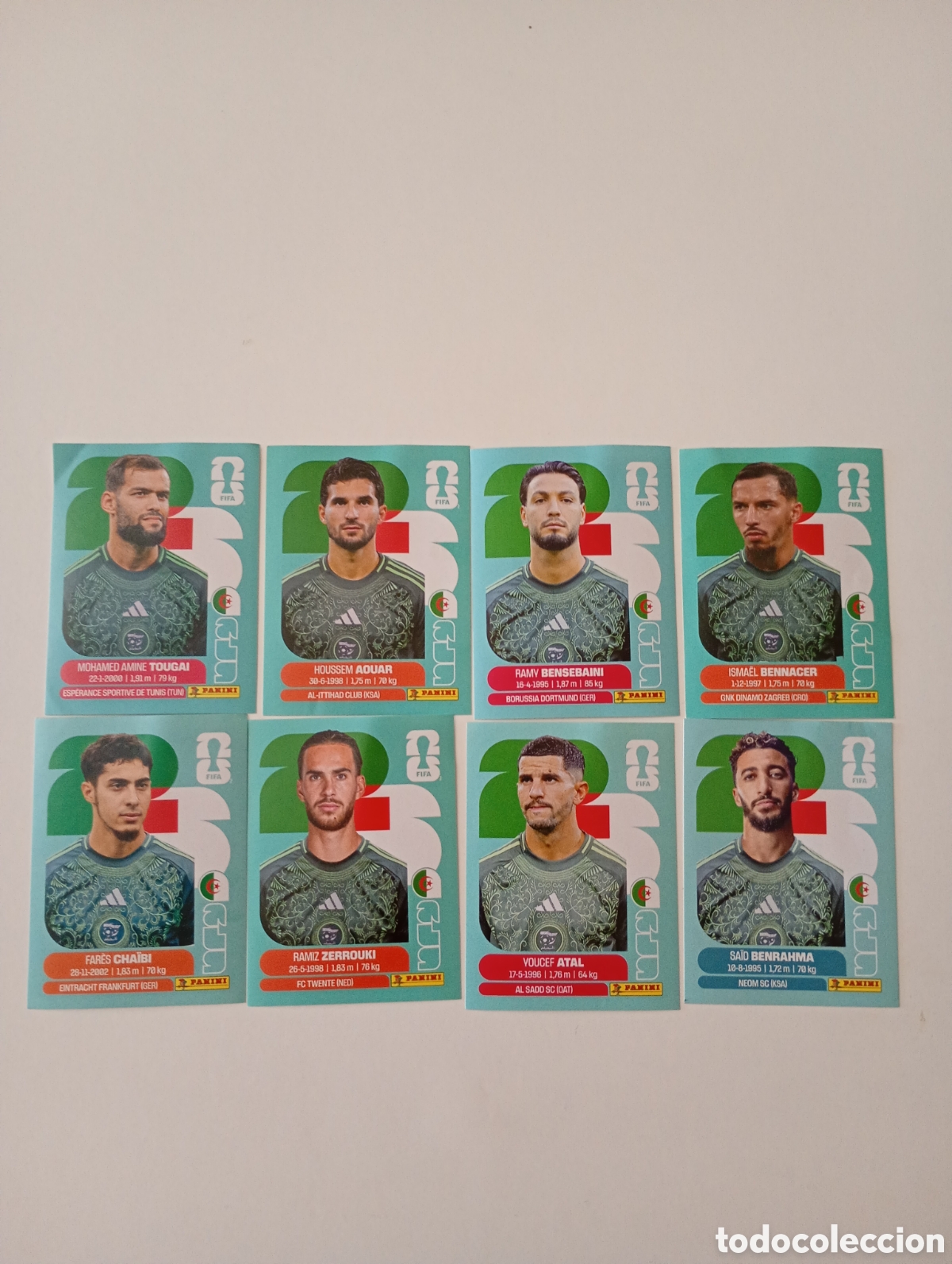 Coleccionismo cromos antiguos: lote cromos Argelia mundial usa 2026 panini