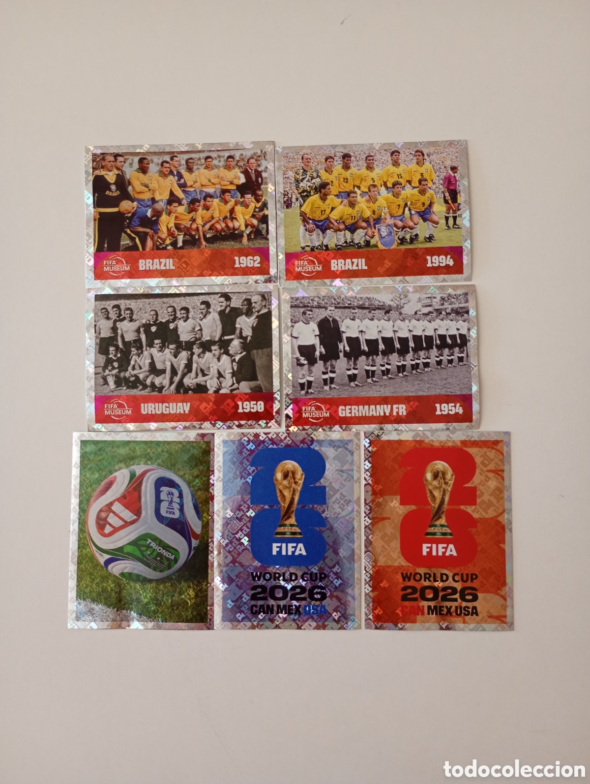Coleccionismo cromos antiguos: lote cromos mundial usa 2026 panini