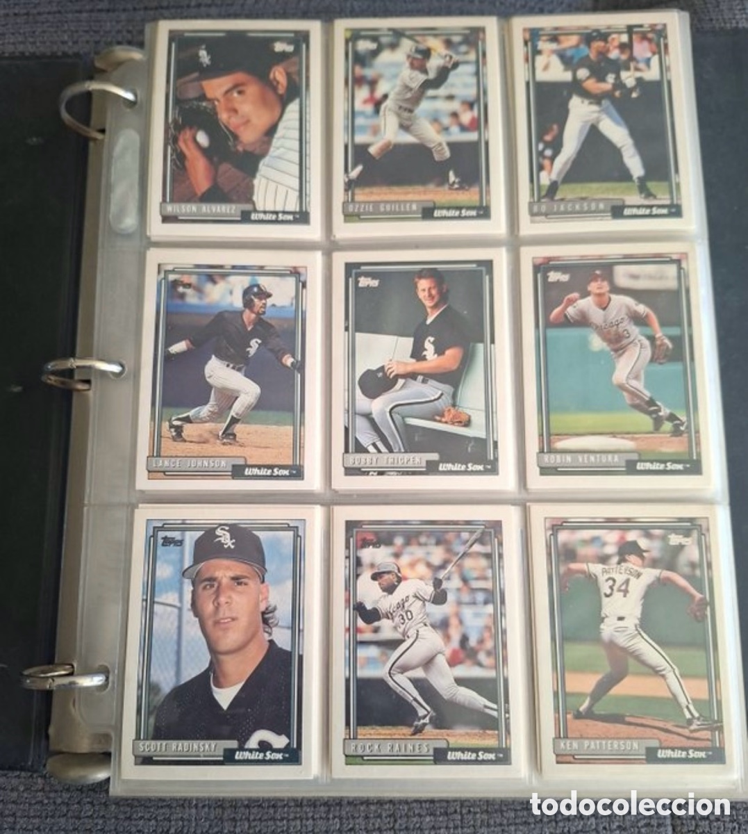 Coleccionismo cromos antiguos: M&aacute;s de 300 cromos b&eacute;isbol topos 91 92 usa precio coste