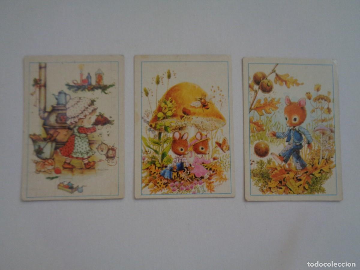 Coleccionismo cromos antiguos: LOTE DE 2 CROMOS DE LA COLECCION DIAS FELICES , DE FHER 1981