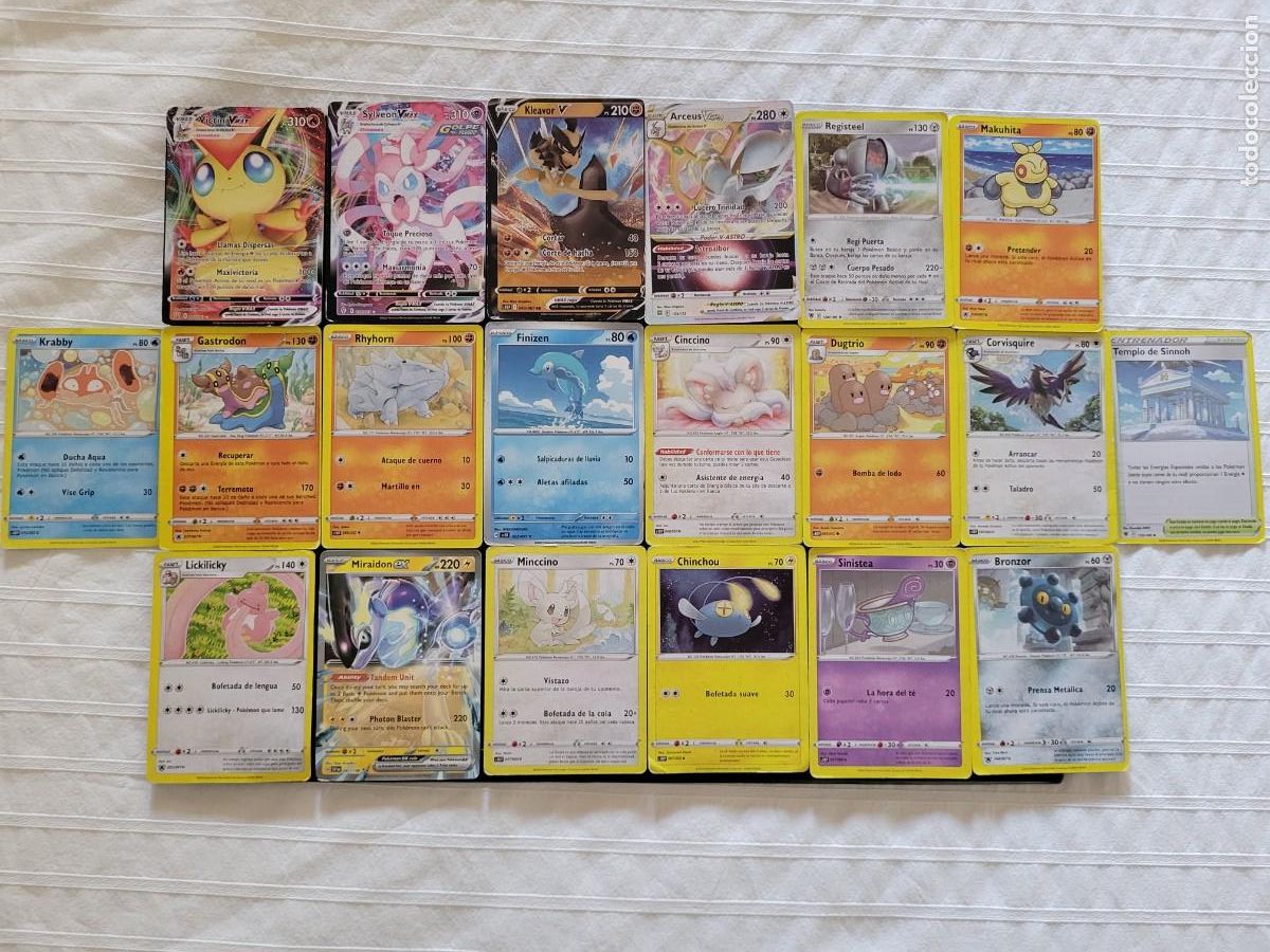 Collezionismo Figurine antiche: 22 cartas POKEMON antiguas