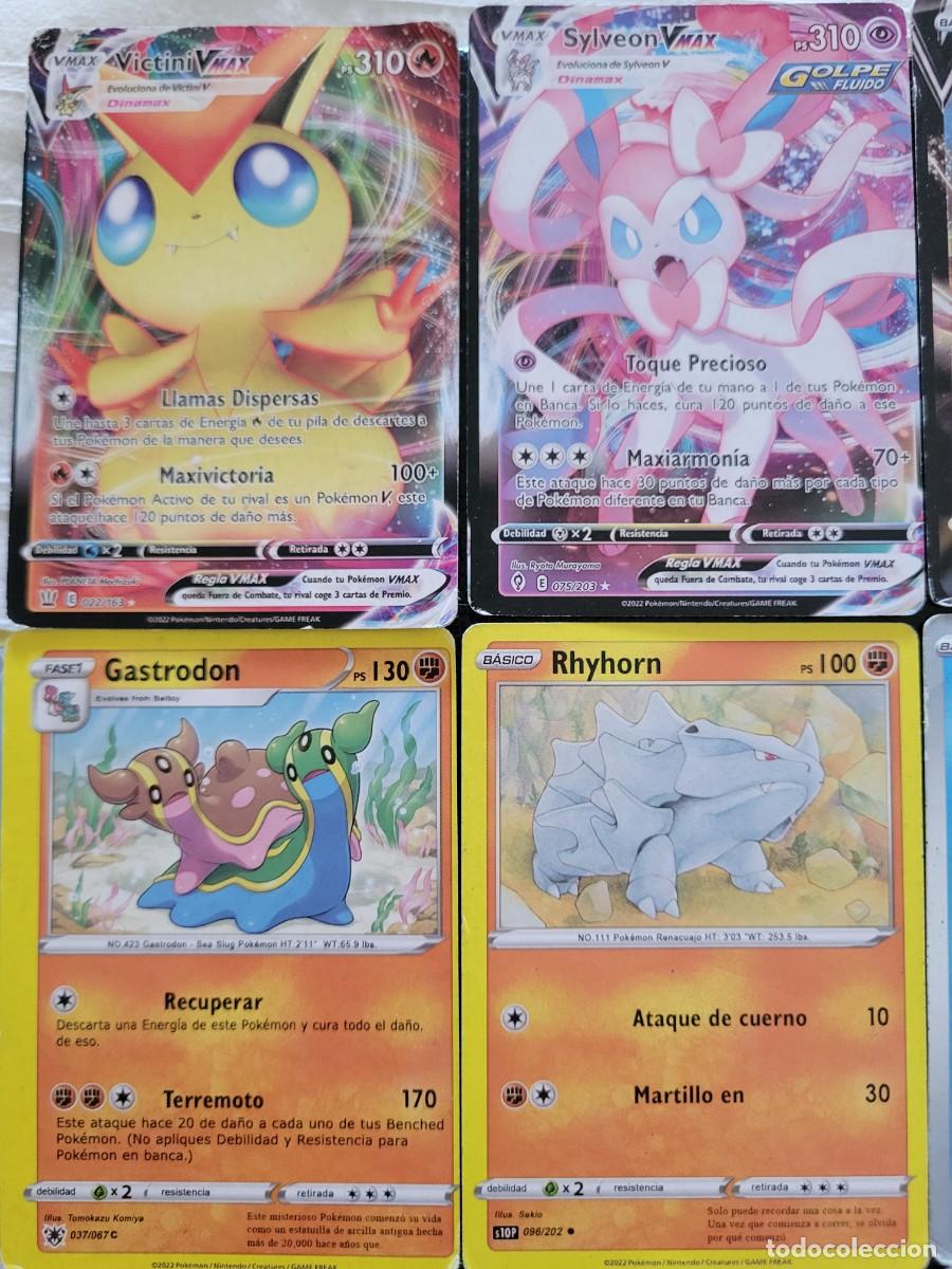 Coleccionismo cromos antiguos: 20 cartas POKEMON antiguas
