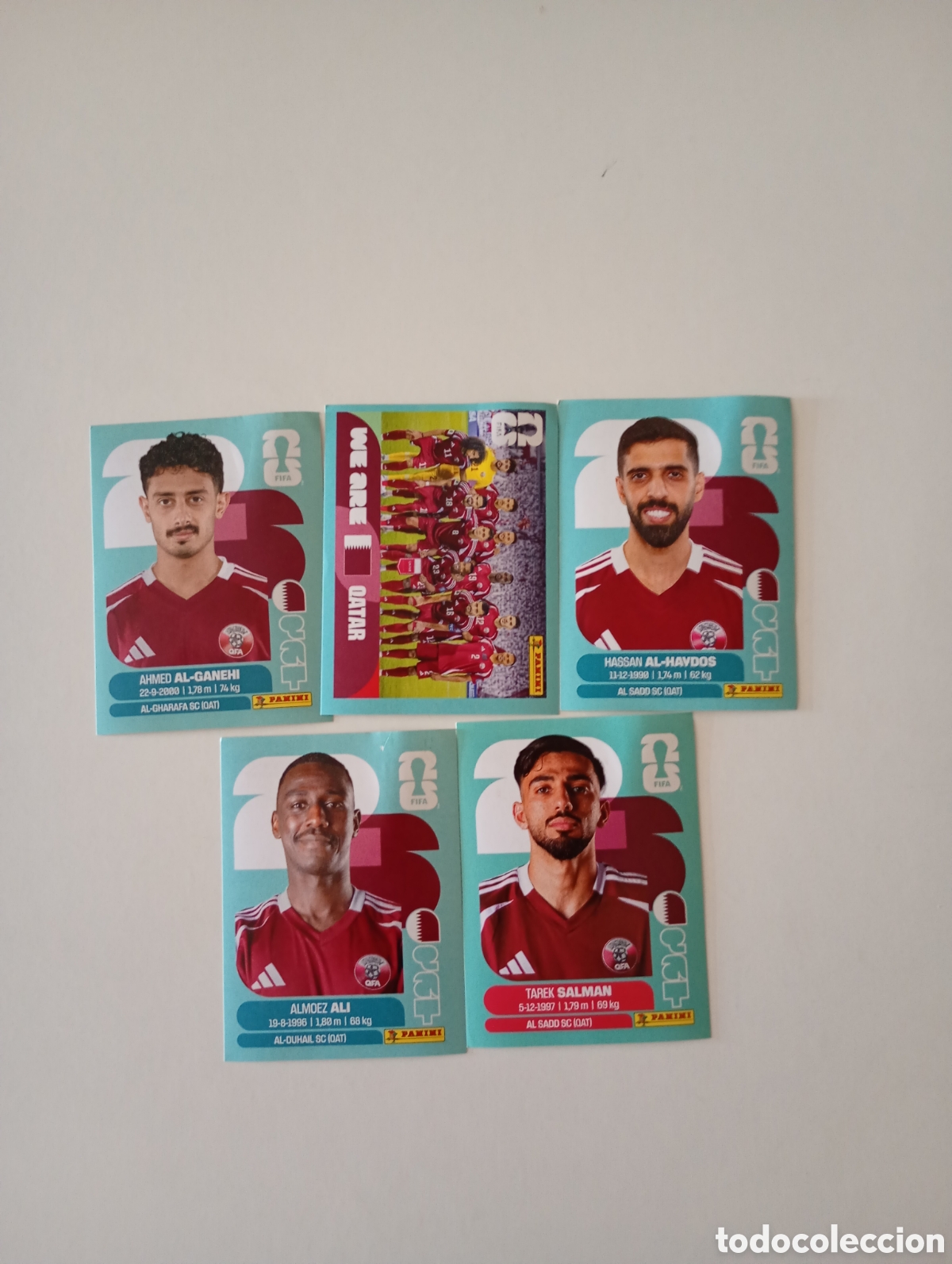 Coleccionismo cromos antiguos: lote cromos Qatar mundial usa 2026 panini