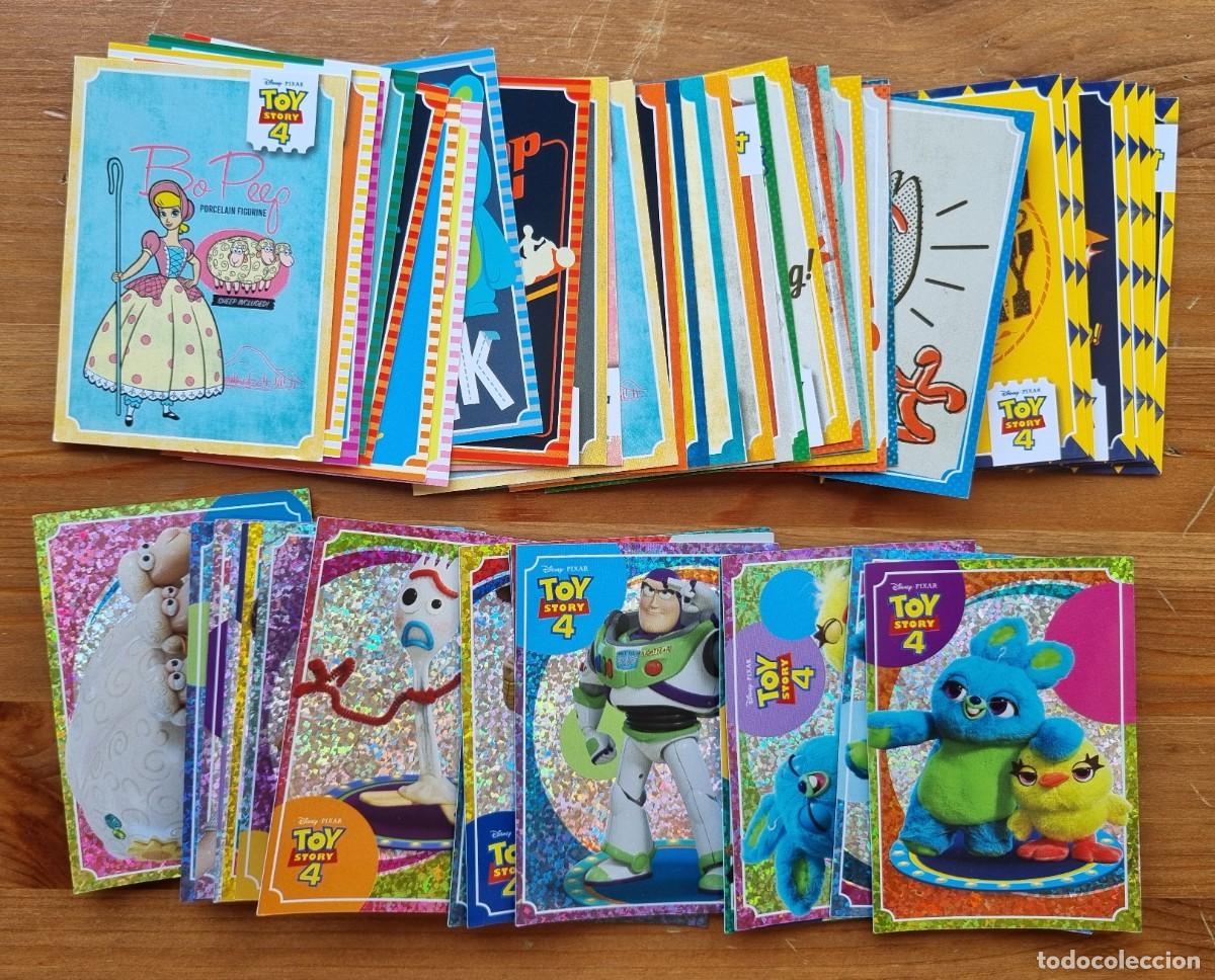 Coleccionismo cromos antiguos: Colecci&oacute;n Completa &rdquo;TOY STORY 4&rdquo; Disney Pixar 2019. Trading Cards PANINI