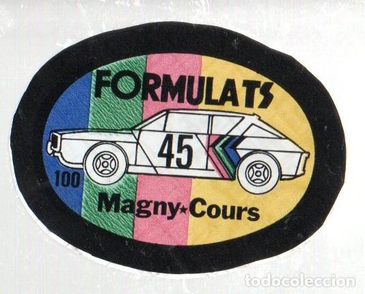 Coleccionismo cromos antiguos: ANTIGUO CROMO BIMBO SUPER EMBLEMAS N&ordm; 100 - FORMULATS, MAGNY*COURS. NUEVO, SIN PEGAR.