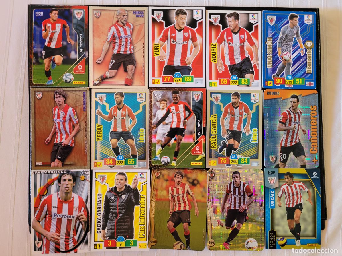 Coleccionismo cromos antiguos: 63 cromos y cartas del Athletic de Bilbao