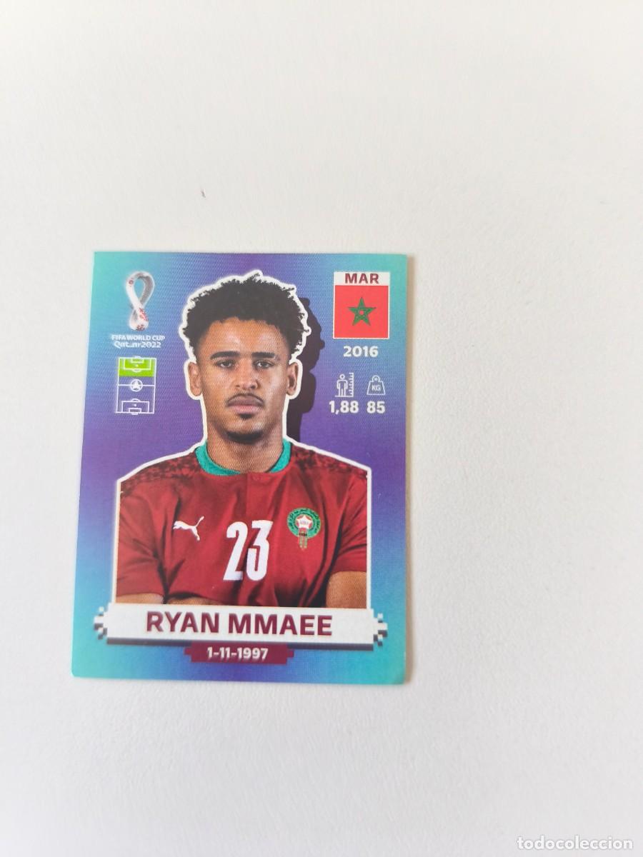 Coleccionismo cromos antiguos: MUNDIAL QATAR 2022 PANINI RYAN MMAEE MAR 18 CMR2