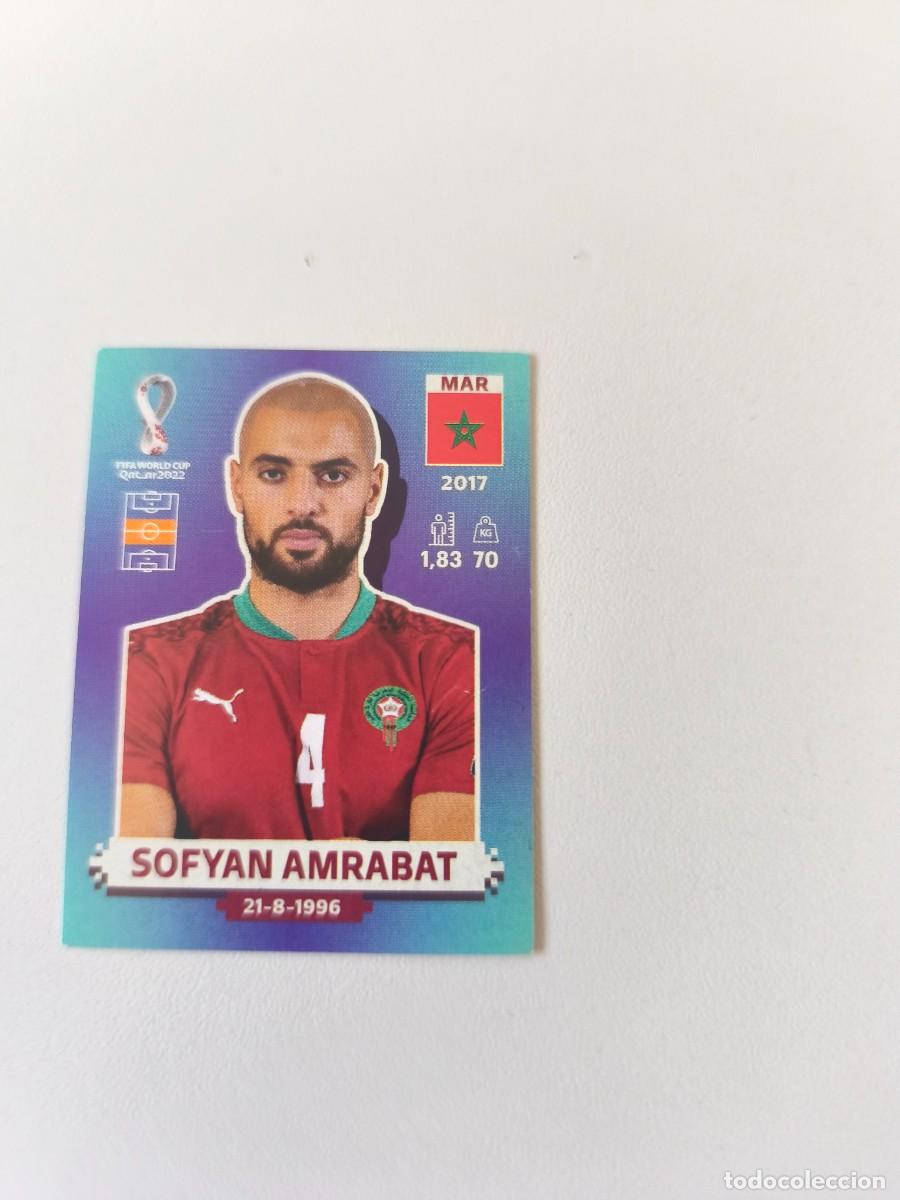 Collezionismo Figurine antiche: MUNDIAL QATAR 2022 PANINI AMRABAT MAR 11 CMR2