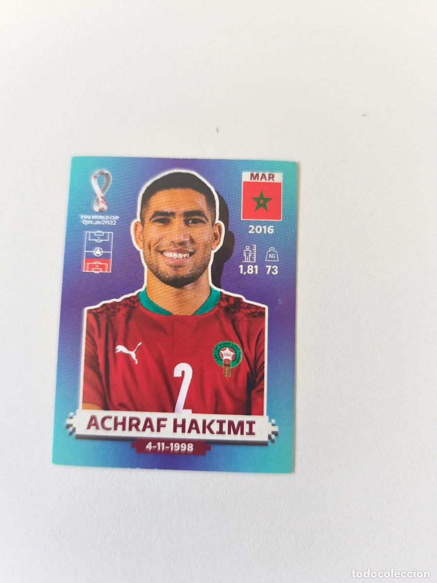Collezionismo Figurine antiche: MUNDIAL QATAR 2022 PANINI HAKIMI MAR 6 CMR2