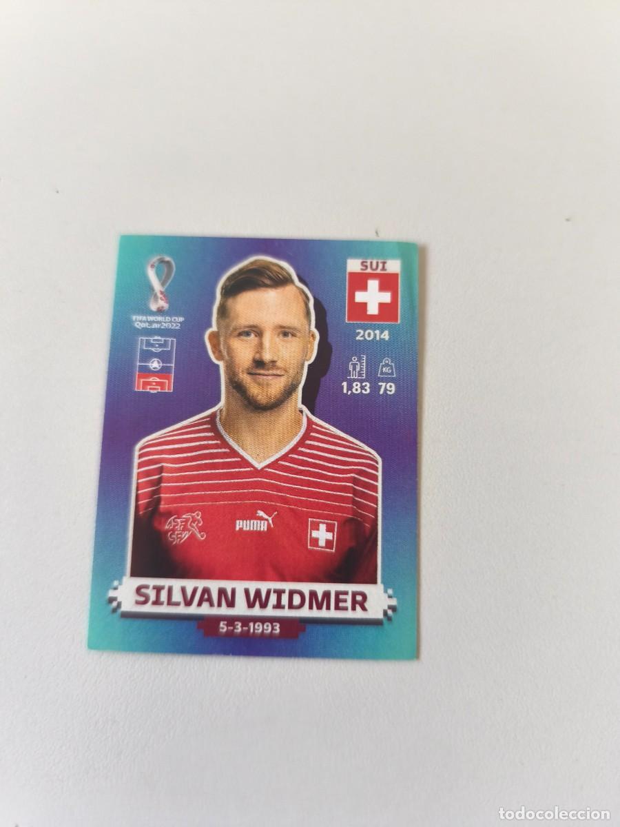 Coleccionismo cromos antiguos: MUNDIAL QATAR 2022 PANINI SILVAN WIDMER SUI 10 CMR2