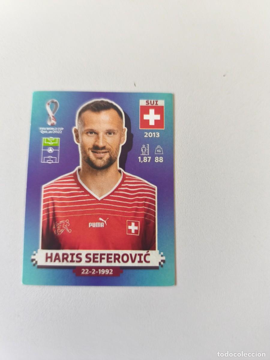 Coleccionismo cromos antiguos: MUNDIAL QATAR 2022 PANINI HARIS SEFEROVIC SUI 19 CMR2