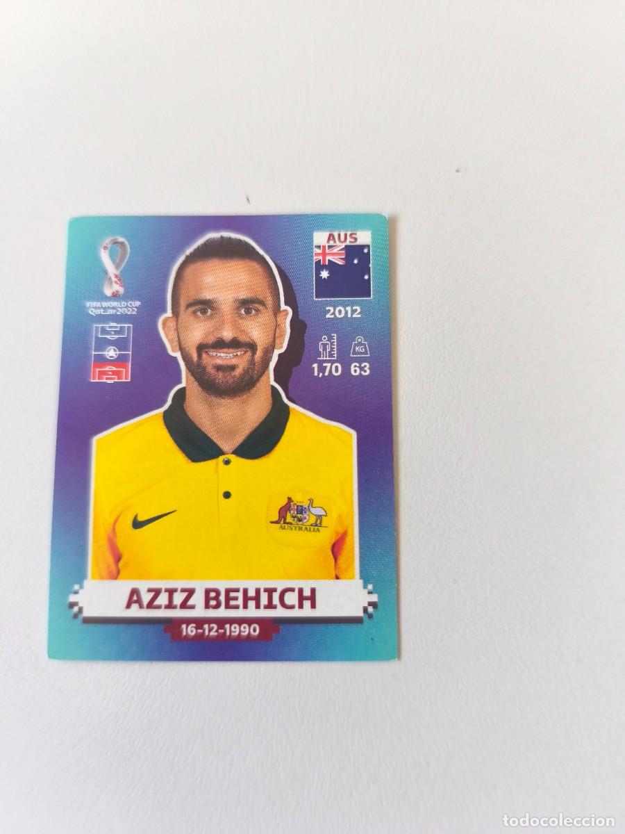 Coleccionismo cromos antiguos: MUNDIAL QATAR 2022 PANINI BEHICH AUS 5 CMR2