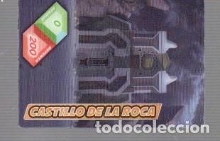 Coleccionismo cromos antiguos: CROMO DE NERGYS Y PANINI DES A&Ntilde;O 2021 N&ordm; 074 CASTILLO DE LA ROCA
