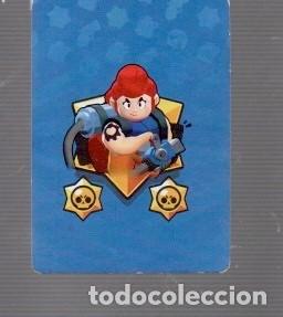Coleccionismo cromos antiguos: CROMO DE BRAWL STARS DE PANINI MYTHIC N&ordm; 52 RICOCHET