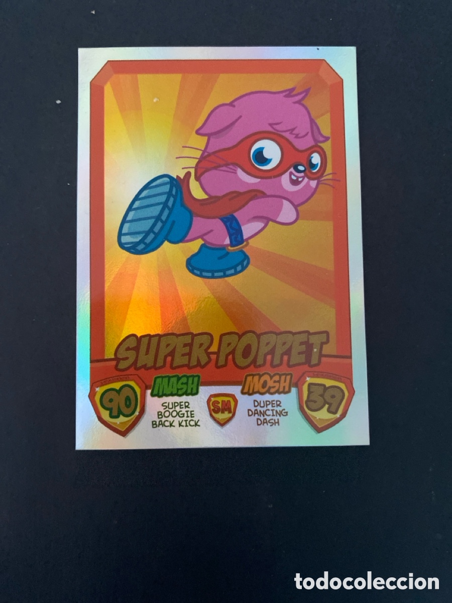Coleccionismo cromos antiguos: Cromo Moshi Monsters Mas Up!