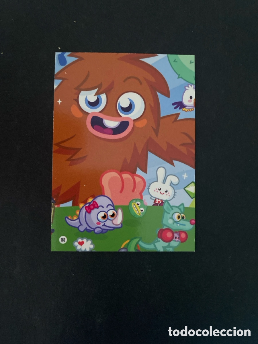 Coleccionismo cromos antiguos: Cromo Moshi Monsters Mash Up!