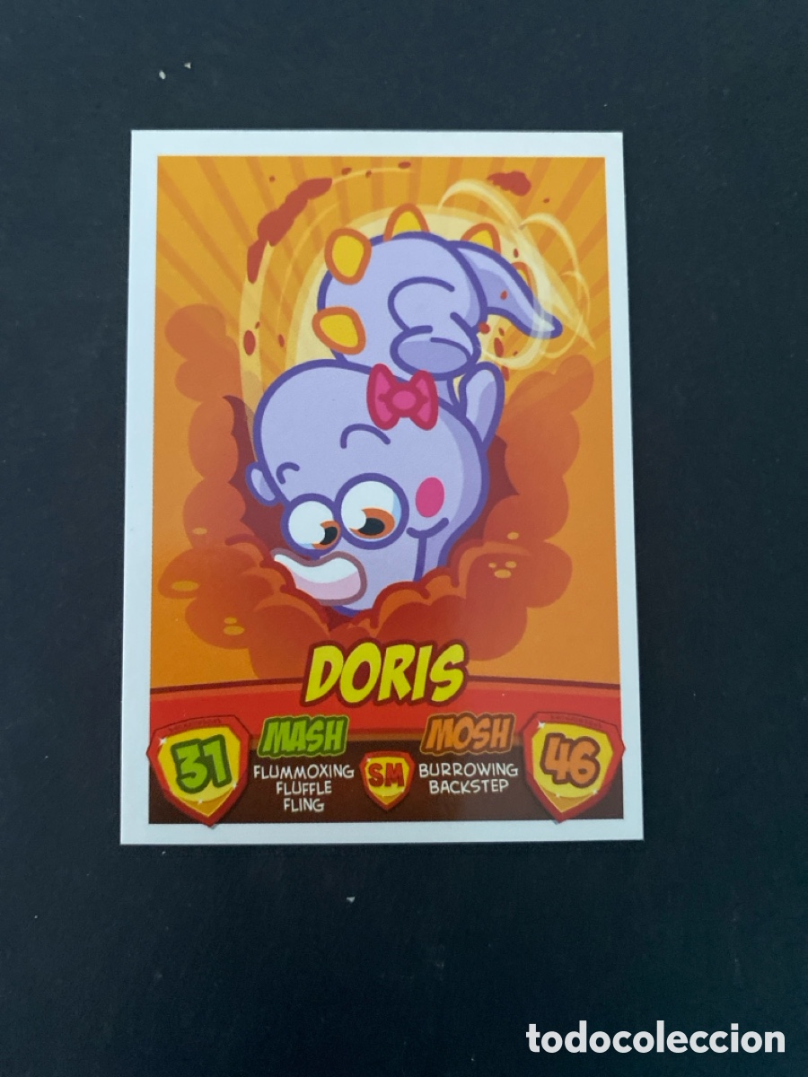 Coleccionismo cromos antiguos: Cromo Moshi Monsters Mash Up !