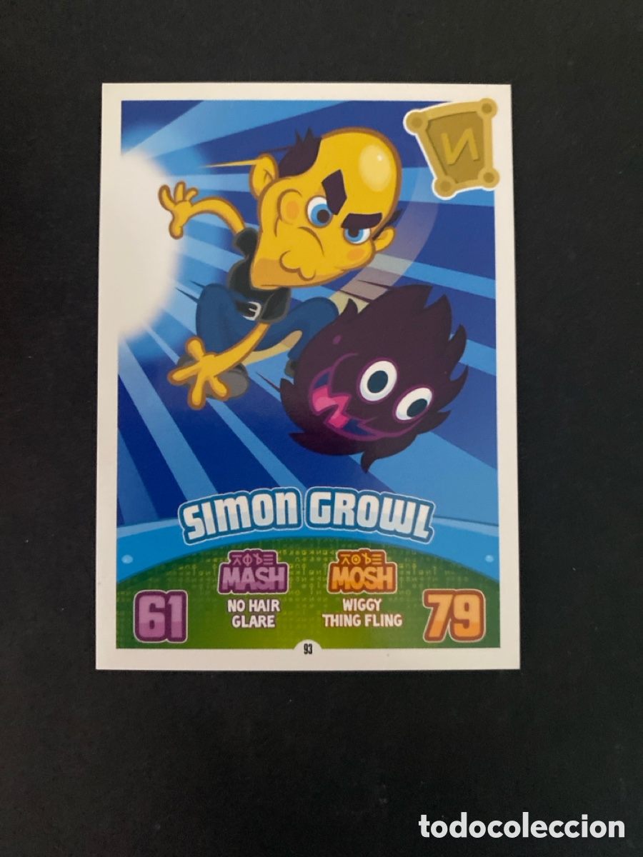 Coleccionismo cromos antiguos: Cromo Moshi Monsters Mash Up!