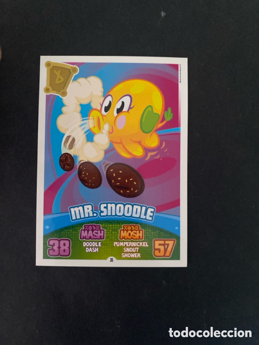 Coleccionismo cromos antiguos: Cromo Moshi Monsters Mash Up!