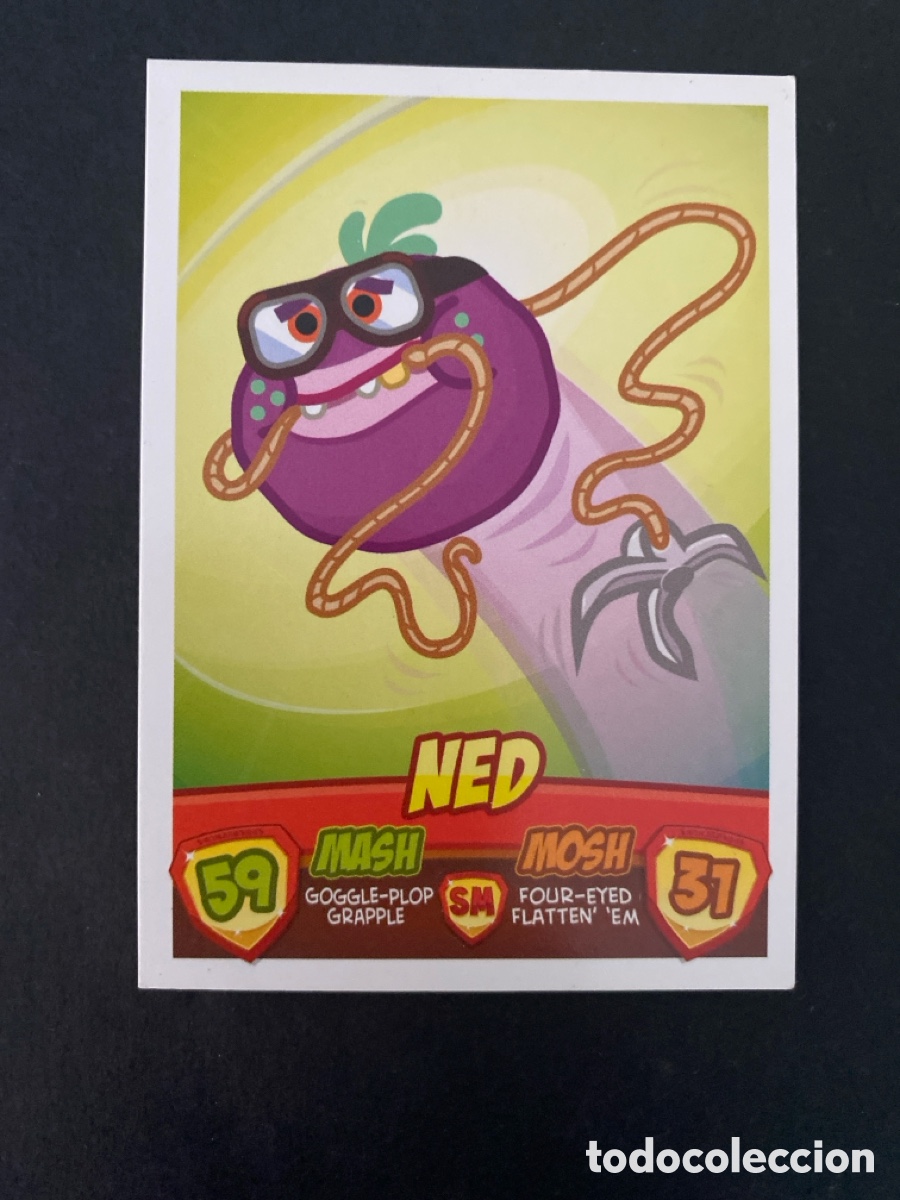 Coleccionismo cromos antiguos: Cromo Moshi Monsters Mash Up!
