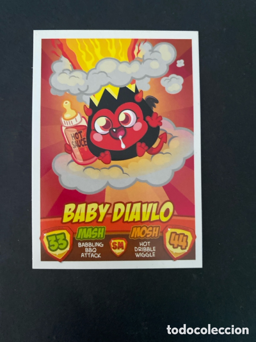 Coleccionismo cromos antiguos: Cromo Moshi Monsters Mash Up!