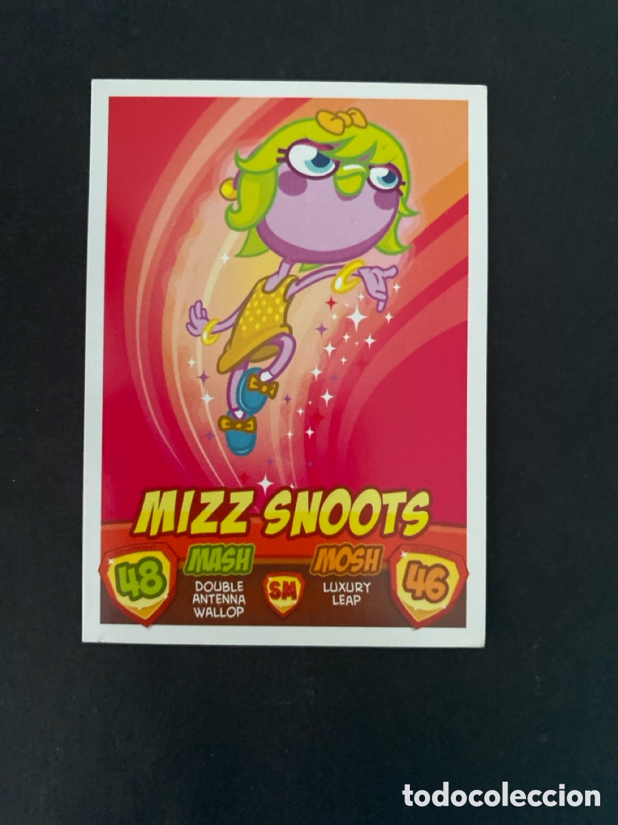 Coleccionismo cromos antiguos: Cromo Moshi Monsters Mash Up!
