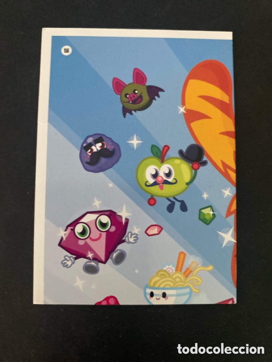 Coleccionismo cromos antiguos: Cromo Moshi Monsters Mash Up!