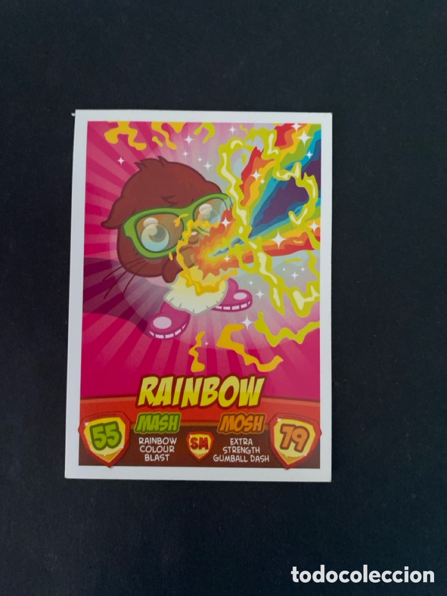 Coleccionismo cromos antiguos: Cromo Moshi Monster Mash Up!