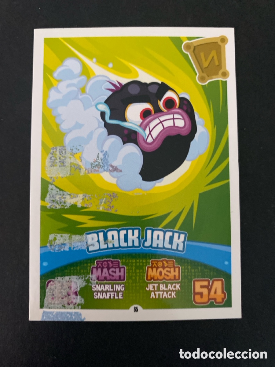 Coleccionismo cromos antiguos: Cromo Moshi Monsters Mash Up!