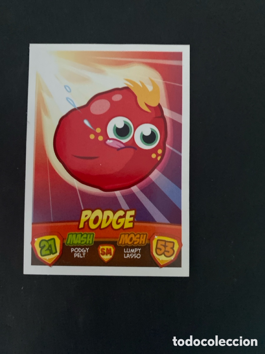 Coleccionismo cromos antiguos: Cromo Moshi Monsters Mash Up!