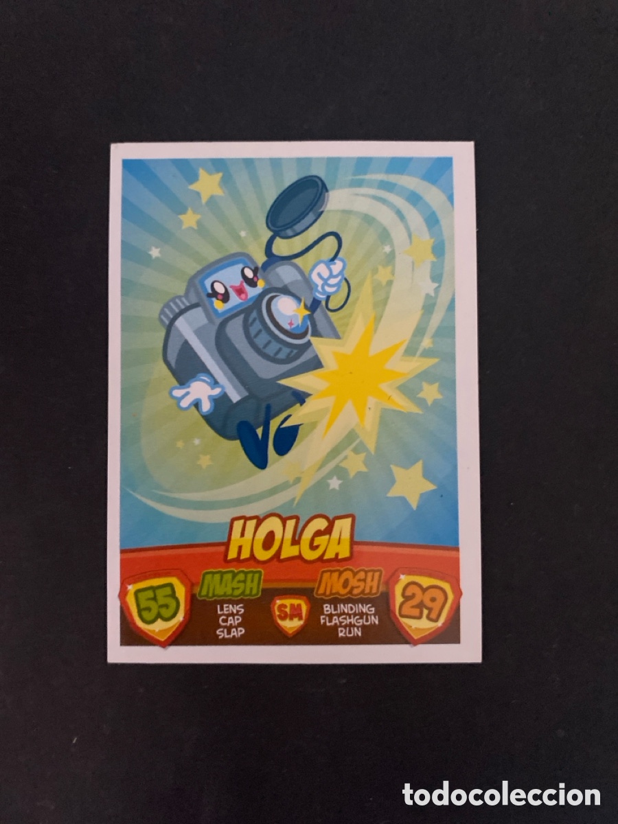 Coleccionismo cromos antiguos: Cromo Moshi Monsters Mash Up!