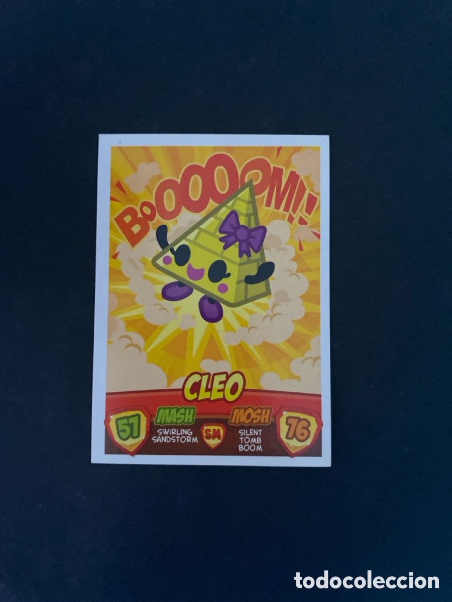 Coleccionismo cromos antiguos: Cromo Moshi Monsters Mash Up!