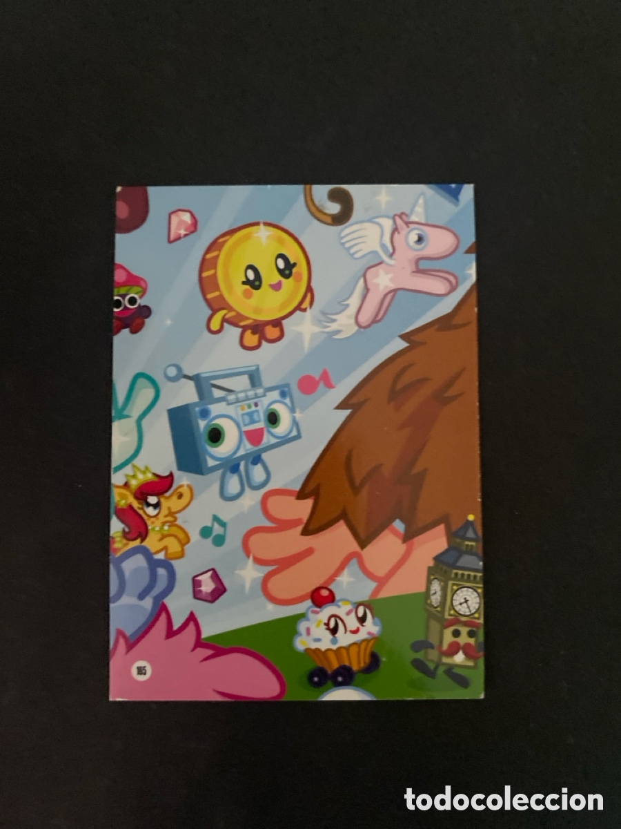 Coleccionismo cromos antiguos: Cromo Moshi Monsters Mash Up!