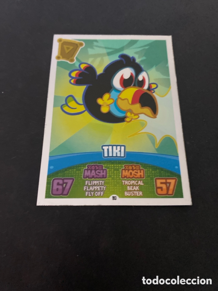 Coleccionismo cromos antiguos: Cromo Moshi Monsters Mash Up!