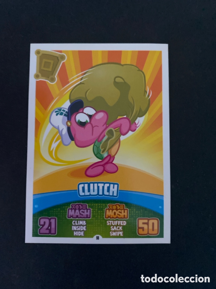Coleccionismo cromos antiguos: Cromo Moshi Monsters Mash Up!