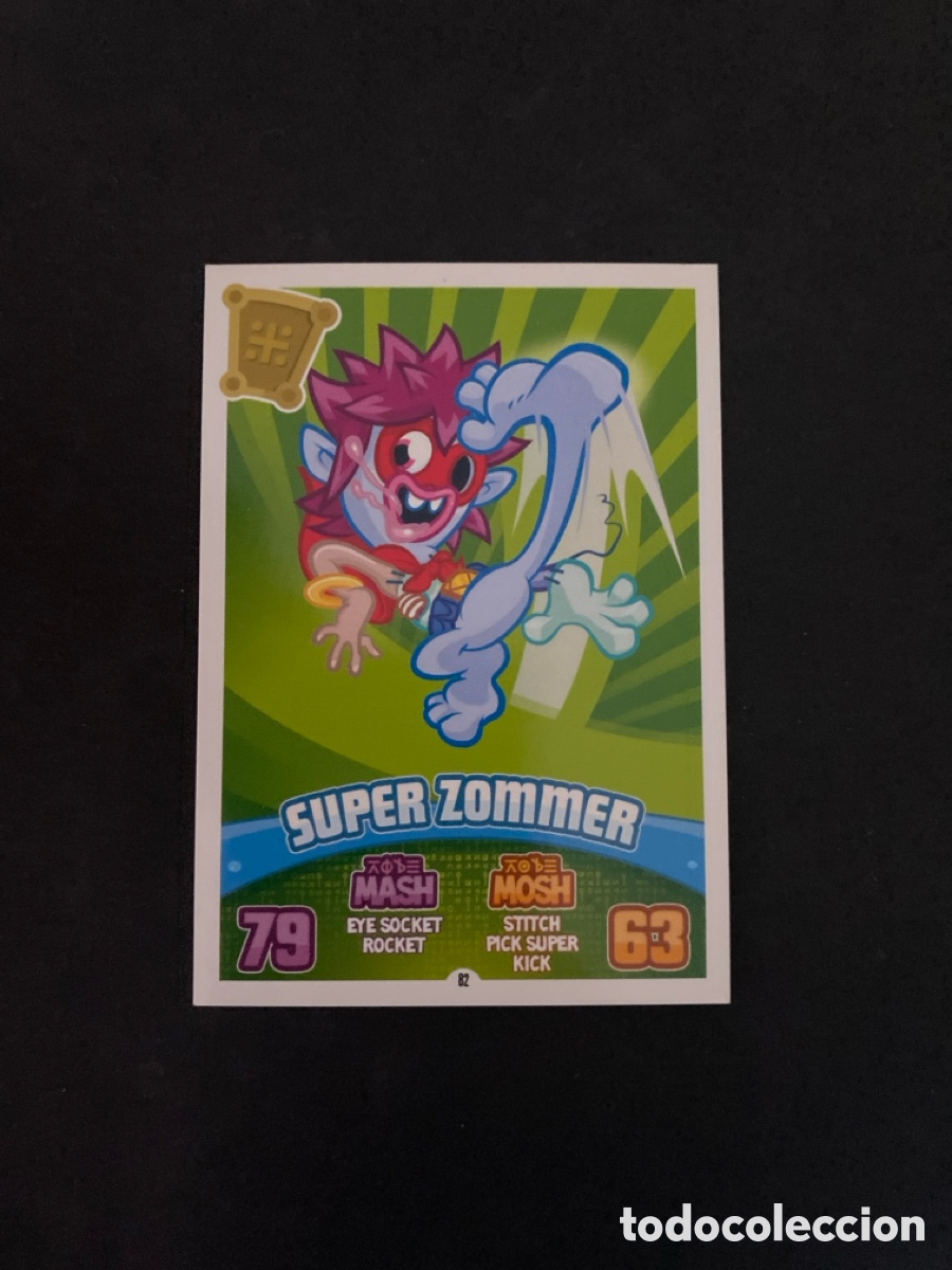 Coleccionismo cromos antiguos: Cromo Moshi Monster Mash Up!