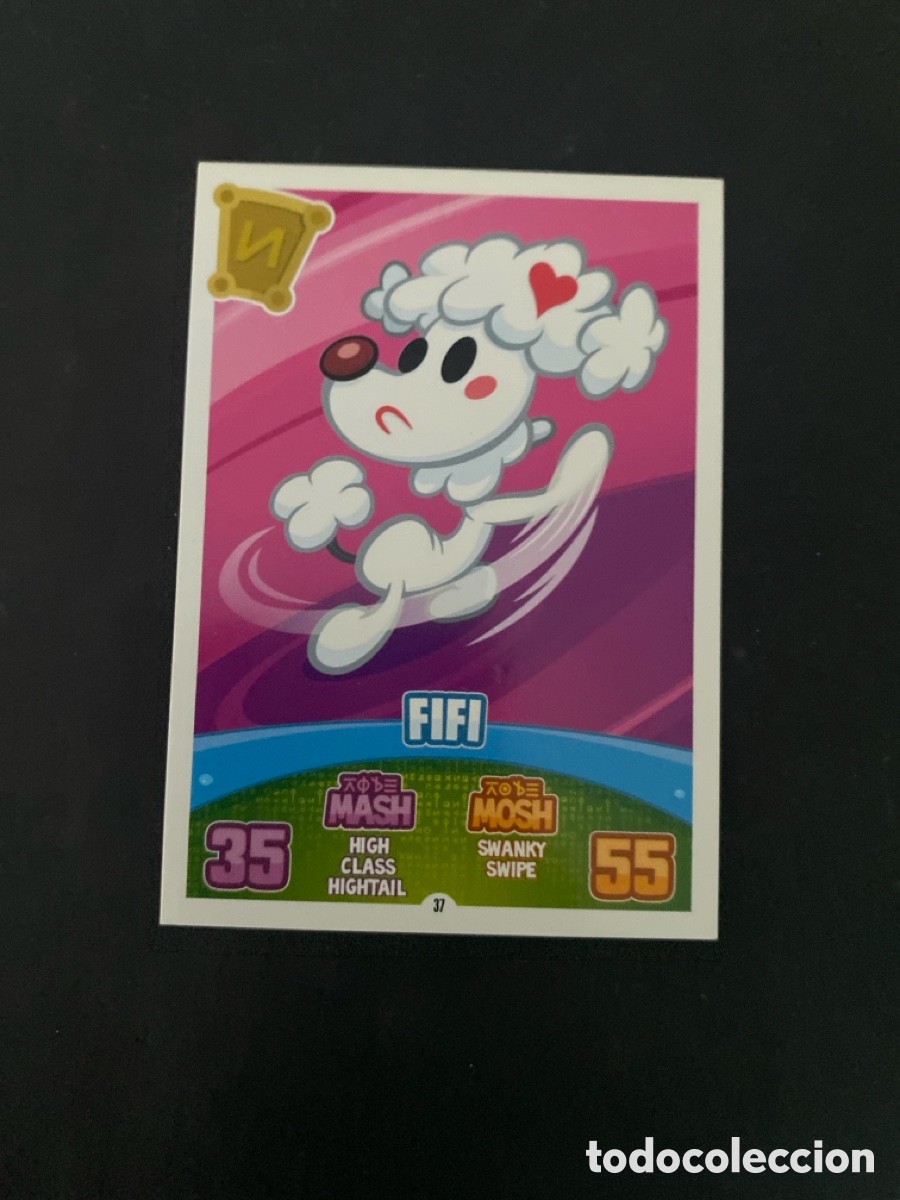 Coleccionismo cromos antiguos: Cromo Moshi Monsters Mash Up!