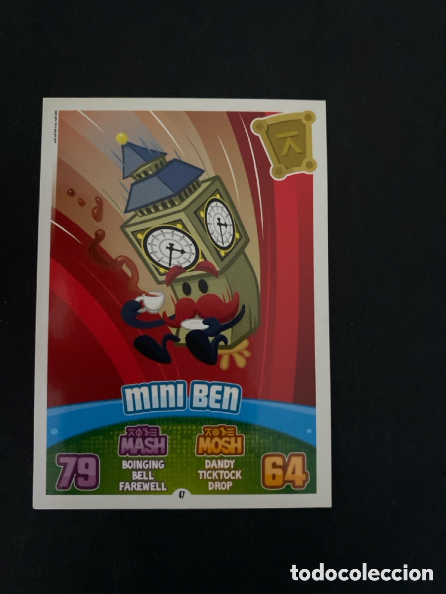 Coleccionismo cromos antiguos: Cromo Moshi Monsters Mash Up!
