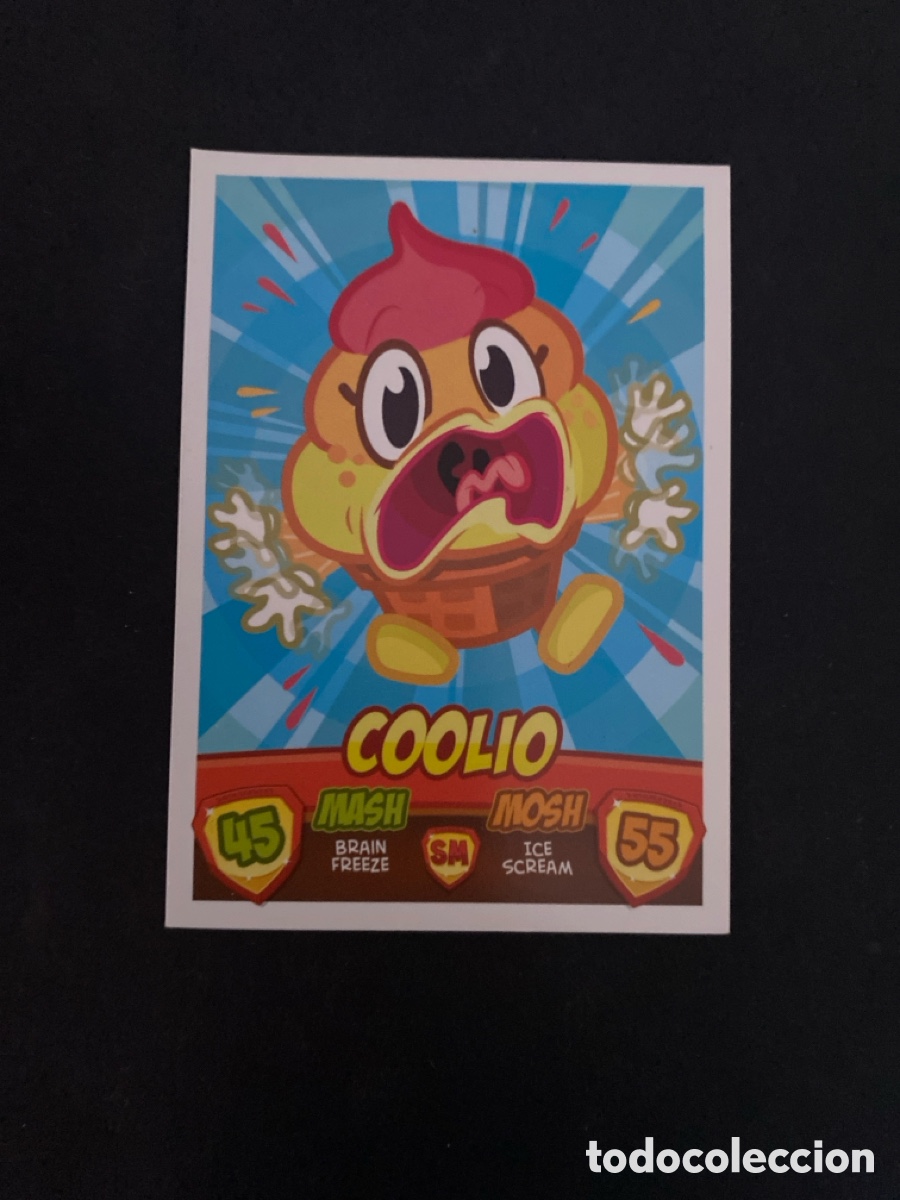Coleccionismo cromos antiguos: Cromo Moshi Monsters Mash Up!