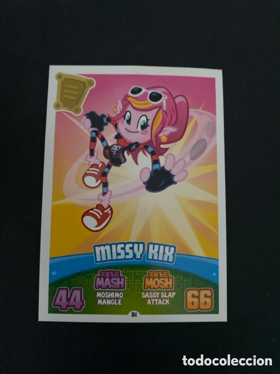 Coleccionismo cromos antiguos: Cromo Moshi Monsters Mash Up!