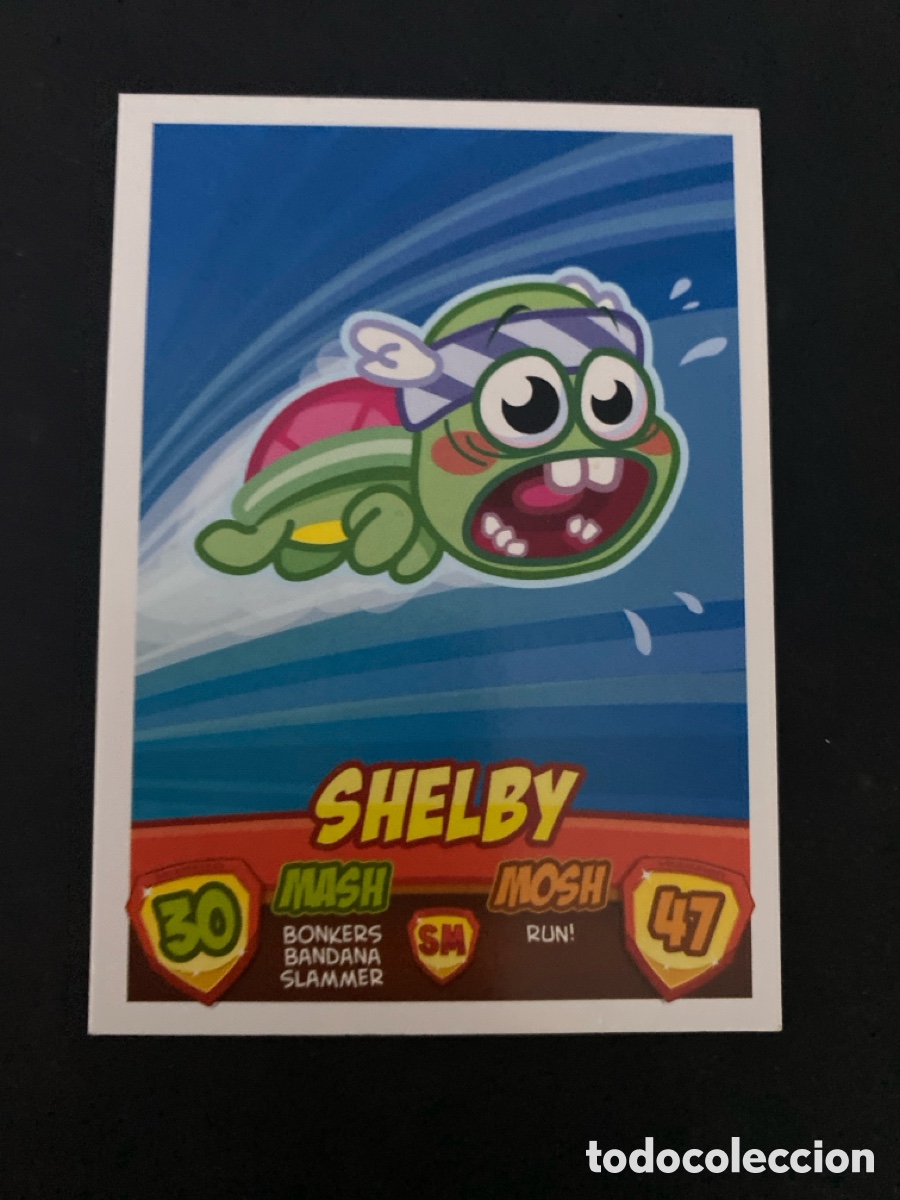 Coleccionismo cromos antiguos: Cromo Moshi Monsters Mash Up!
