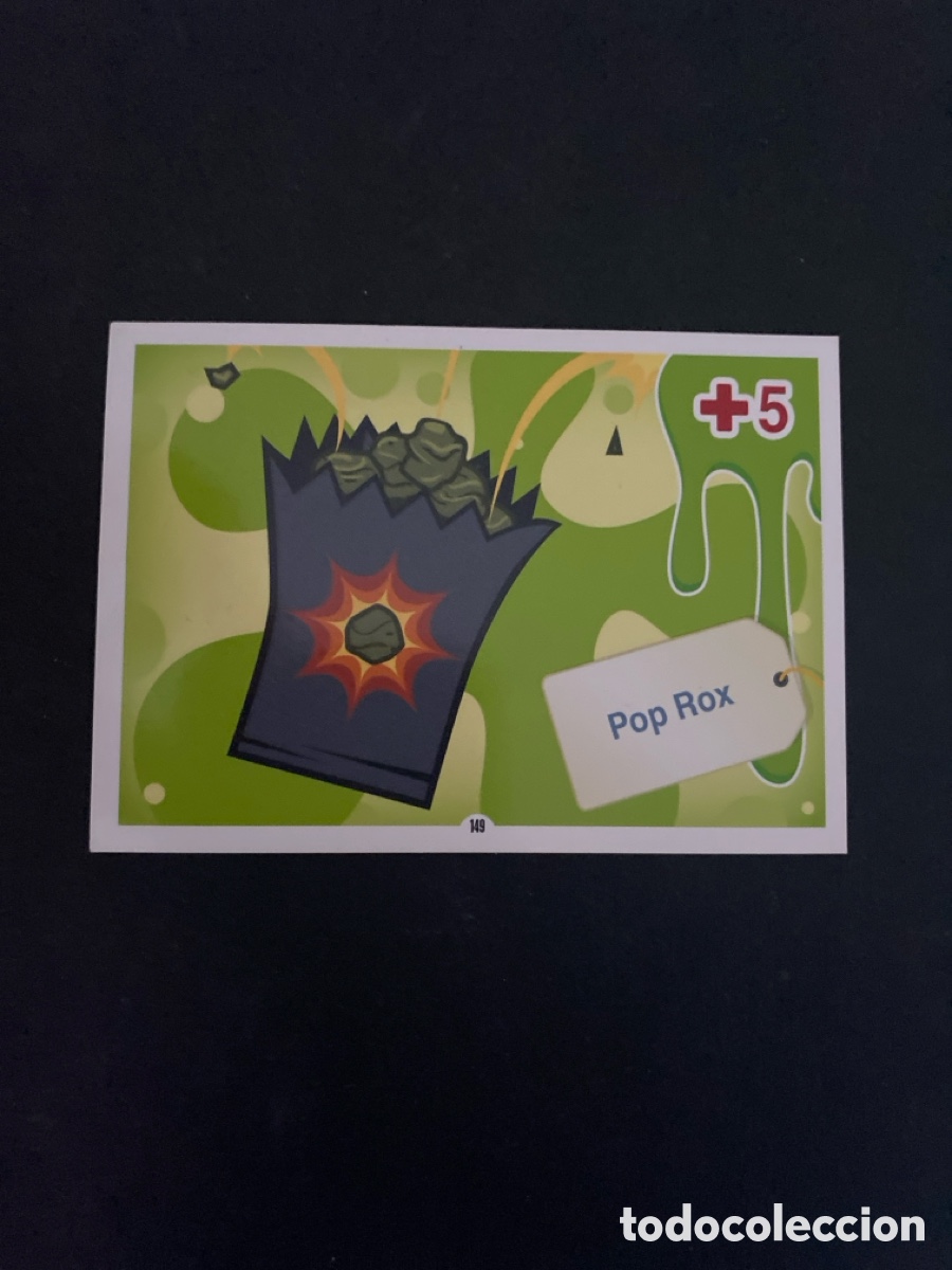 Coleccionismo cromos antiguos: Cromo Moshi Monsters Mash Up!