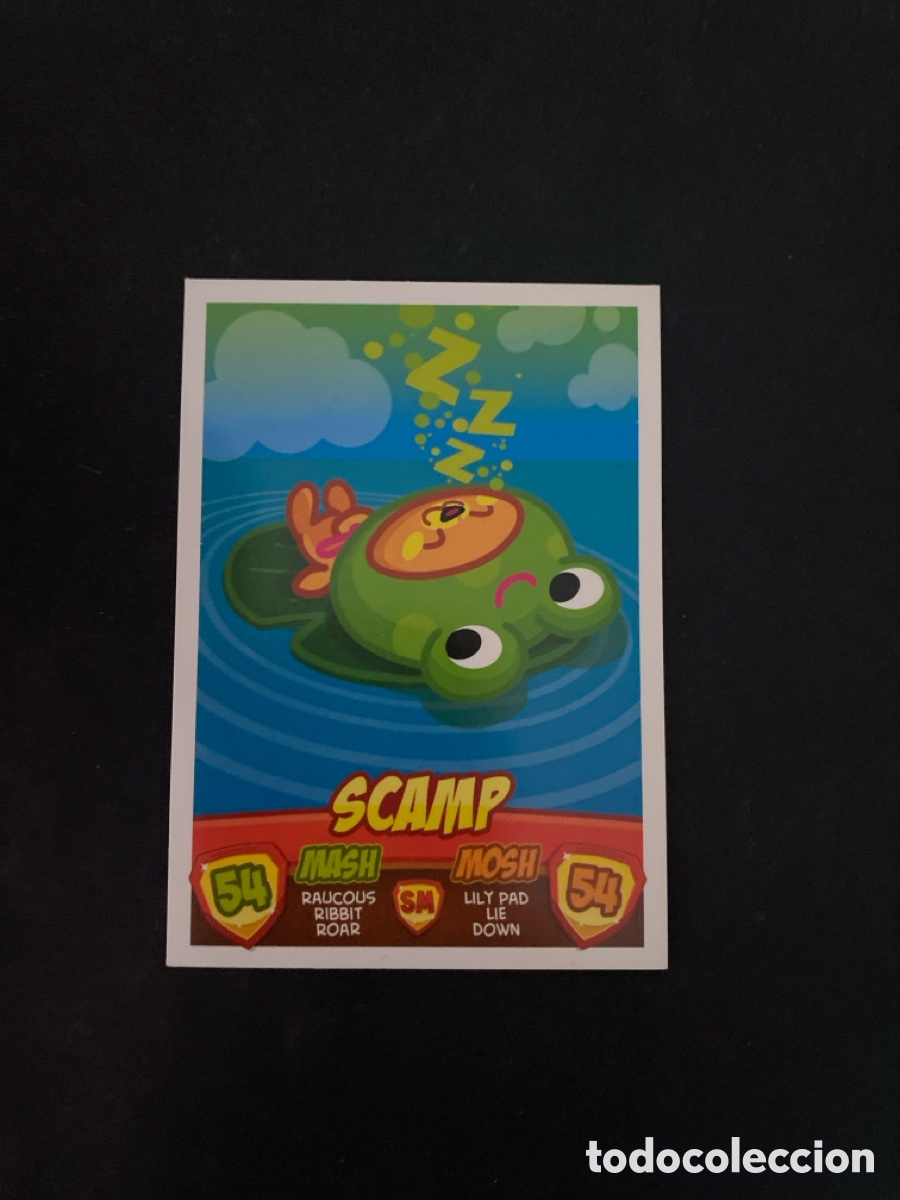 Coleccionismo cromos antiguos: Cromo Moshi Monsters Mash Up!