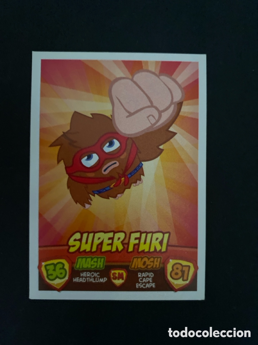Coleccionismo cromos antiguos: Cromo Moshi Monsters Mash Up!