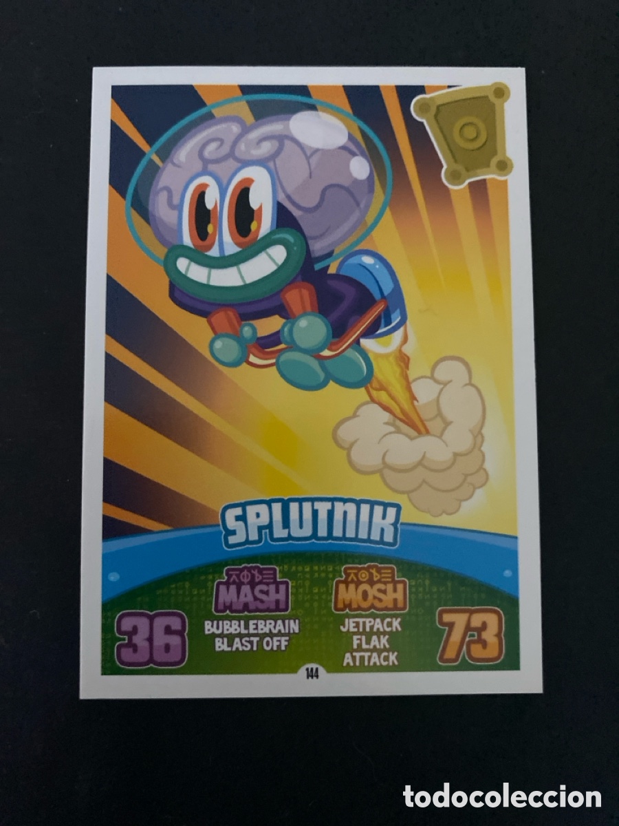 Coleccionismo cromos antiguos: Cromo Moshi Monsters Mash Up!